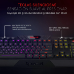 REDRAGON K503 Gamer Membrane Keyboard, Harpe Pro