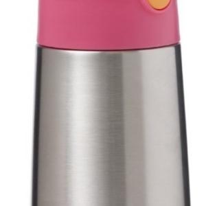 Insulated drink bottle - Strawberry shake