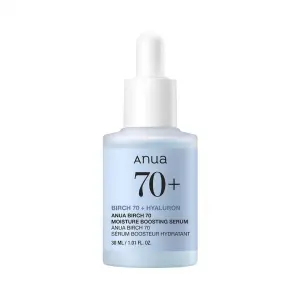 سيروم أنوا بخلاصة خشب الزان للترطيب العميقAnua Birch 70% Moisture