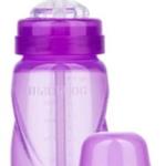 Non Spill Anti-Colic Straw Cup 270 ml Purple