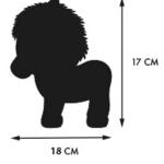 Plush Toy Pony Orbys