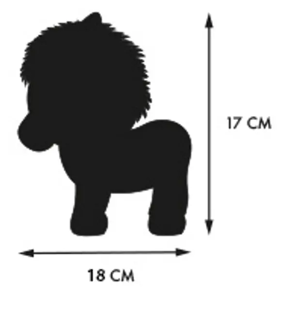 Plush Toy Pony Orbys