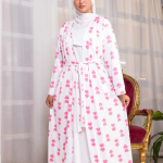 Hearts Matching Robe Set