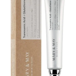 ماري آند ماي كريم العين بحمض التراميكساميك والجلوتاثيون – Mary & May Tranexamic Acid + Glutathione Eye Cream (30g)