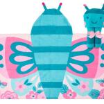 Hooded Towel Butterfly
