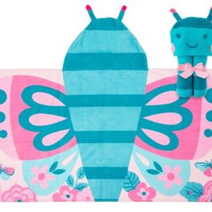 Hooded Towel Butterfly