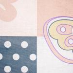 Butterflies and Flowers - Digital Baby Rug