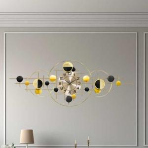Metal Wall Clock Modern