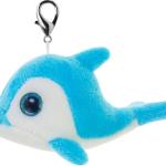 Dolphin Orbys Plush Clip