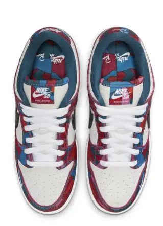 Nike SB Dunk Low Pro Parra Abstract Art
