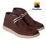 هاف بوت كاجوال رجالي جلد طبيعي 👞 Ankle Boot