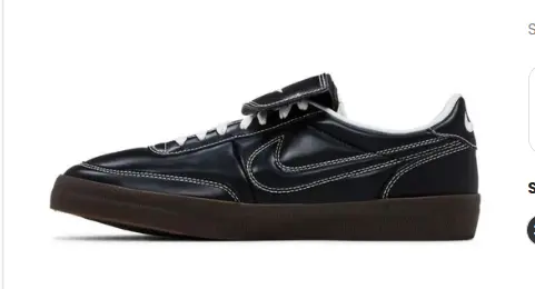 Nike Killshot 2 Leather Premium 'Tiempo Pack - Black'
