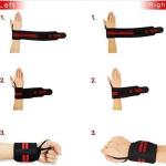MD STAY FIT Support for Weight Lifting Gym
