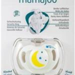 1x Orthodontic Silicone Soother Night/Day 0m+ & Storage Box