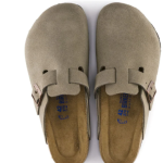 Birkenstock Boston BS Suede Taupe