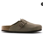 Birkenstock Boston BS Suede Taupe