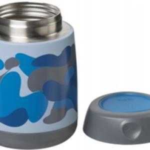 Insulated Food Jar Mini - blue camo