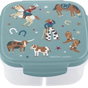 SNACK BOX WITH ICE PACK WESTERN (F23)