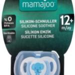 MAMAJOO 1x ORTHODONTIC SILICONE SOOTHER ELEPHANT 12M+ & STORAGE BOX
