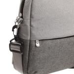 Two-Tone Square Laptop Bag
