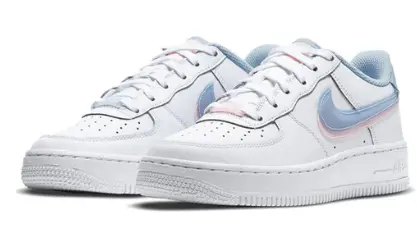 Nike Air Force 1 Low LV8 Double Swoosh Light Armory Blue