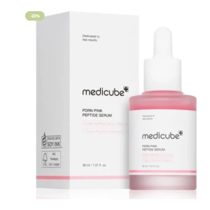 Medicube PDRN Pink Peptide Serum | سيروم النضارة الوردي وشد البشرة