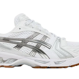 ASics Gel Kayano 14 White Pure Silver x A.P.C.