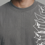 aura gray cut boxy fit