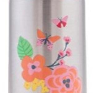 DOUBLE WALL SS BOTTLES FLORAL (F21)