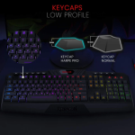 REDRAGON K503 Gamer Membrane Keyboard, Harpe Pro