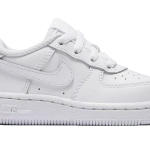 Nike Air Force 1 Low LE Triple White-Kids