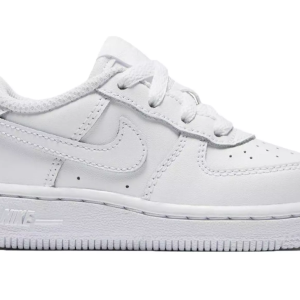 Nike Air Force 1 Low LE Triple White-Kids