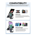 Joyroom Wireless Car Charger Holder with Gradient light (Air Vent)