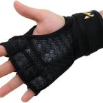 MD Stay Fit Fabric Gloves For Gym For Unisex