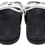 Hermes Chypre sandal Himalaya Crocodile Limited