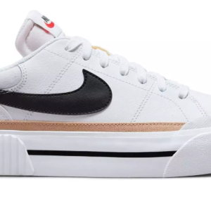 Nike White-Black Court Legacy