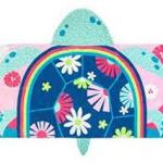 HOODED TOWEL TURTLE (S23)