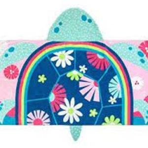 HOODED TOWEL TURTLE (S23)