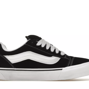 Vans Knu Skool Black White