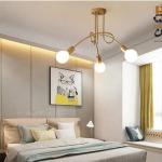Gold Ceiling lamp-40cmx30cm
