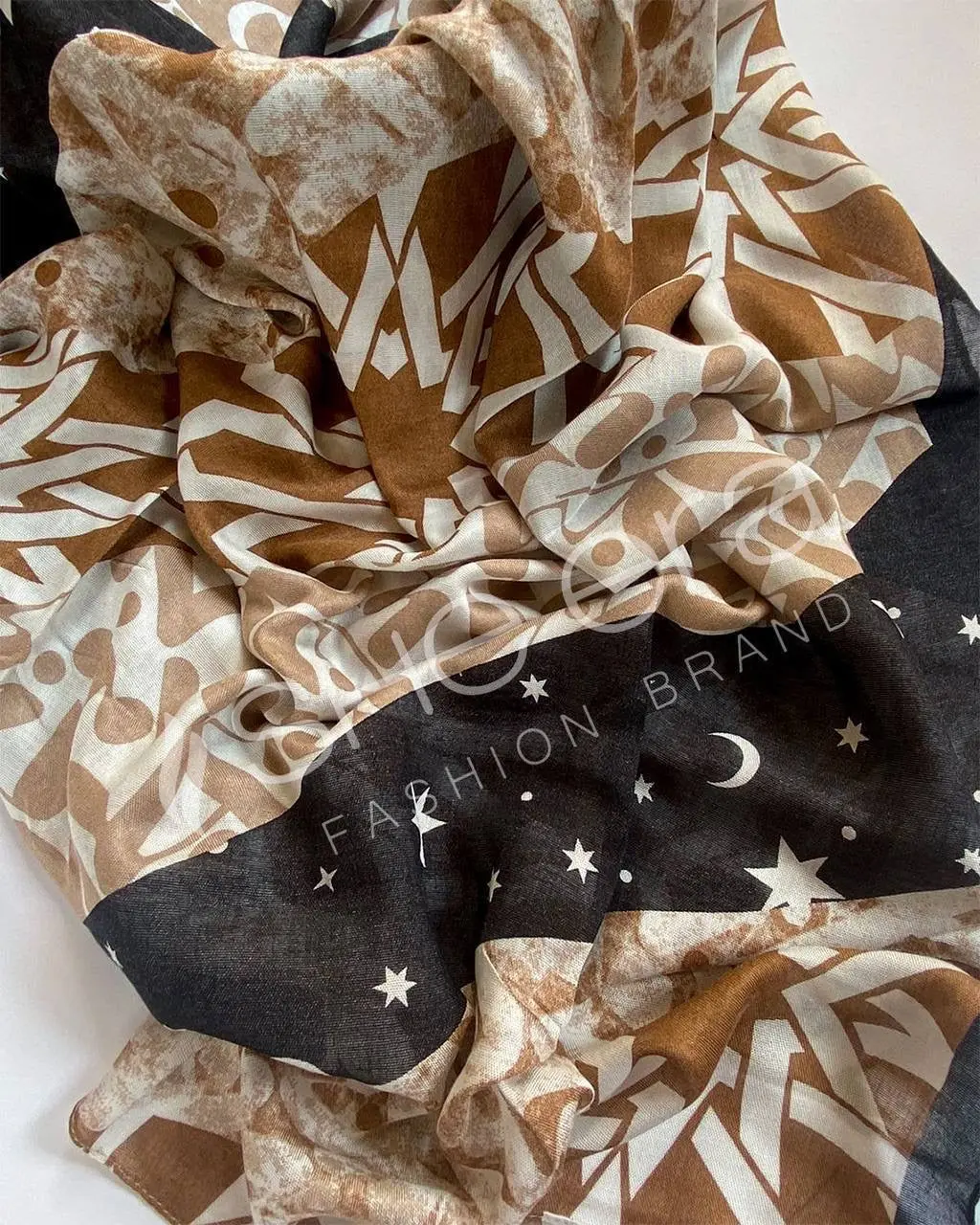 Printed Modal Scarf