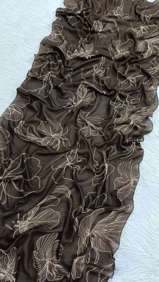 Printed Modal Scarf
