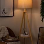 Floor Lamp Wood -847900