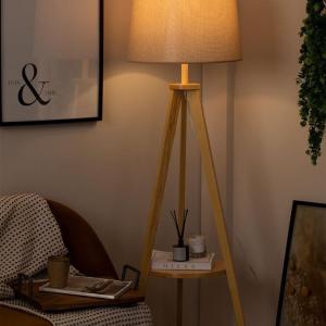 Floor Lamp Wood -847900