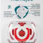 MAMAJOO 1 x ORTHODONTIC SILICONE SOOTHER 0 M + LADYBIRD & STORAGE BOX