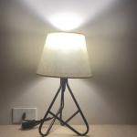 Table lamp Metal Black
