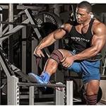 MD Stay Fit Weight Lifting Knee Support