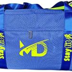 MD Duffel Bag, Honeycomb Shape