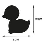 Duck Orbys Plush Clip