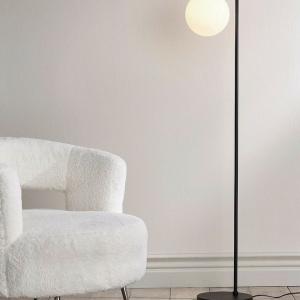Floor Lamp Metal- Black
